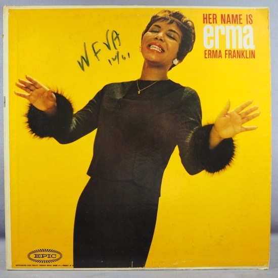 ■オリジナル 黄色プロモ EPIC!★ERMA FRANKLIN/HER NAME IS ERMA★送料無料(条件有り)多数出品中!★名盤■拍卖