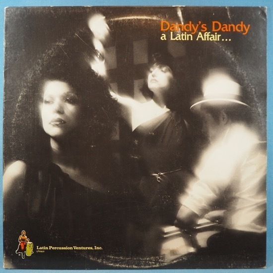 ■LATIN Percussion Ventures!★DANDY'S DANDY/LATIN AFFAIR★送料無料(条件有り)多数出品中!★オリジナル名盤■拍卖