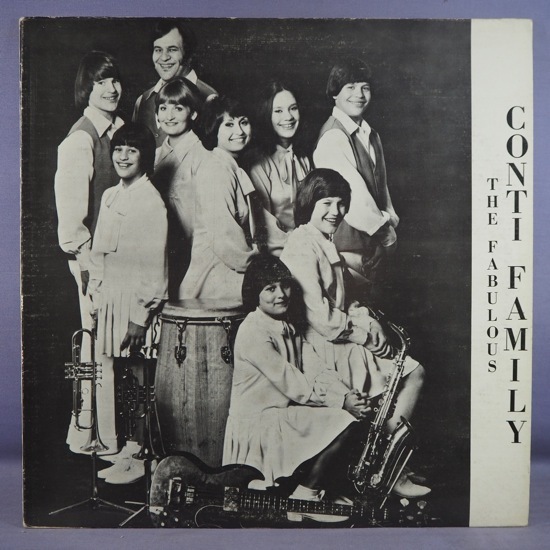■DRUM BREAK! 自主マイナーGROUP!★CONTI FAMILY/FABULOUS★送料無料(条件有り)多数出品中!★オリジナル名盤■拍卖