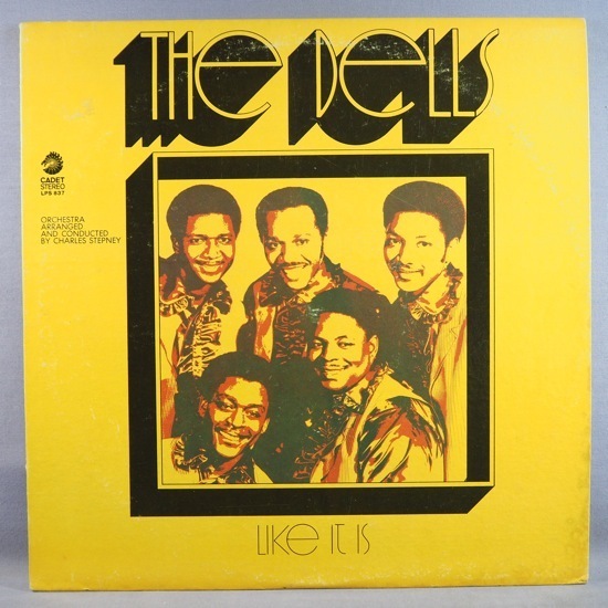 ■1969年 CHICAGO録音 CADET!★DELLS/LIKE IT IS LIKE IT WAS★送料無料(条件有り)多数出品中!★オリジナル名盤■拍卖