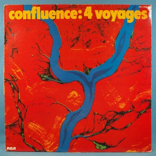 ■Progressive Jazz DRUMS! フランス盤!★CONFLUENCE/4 VOYAGES★送料無料(条件有り)多数出品中!★オリジナル名盤■拍卖