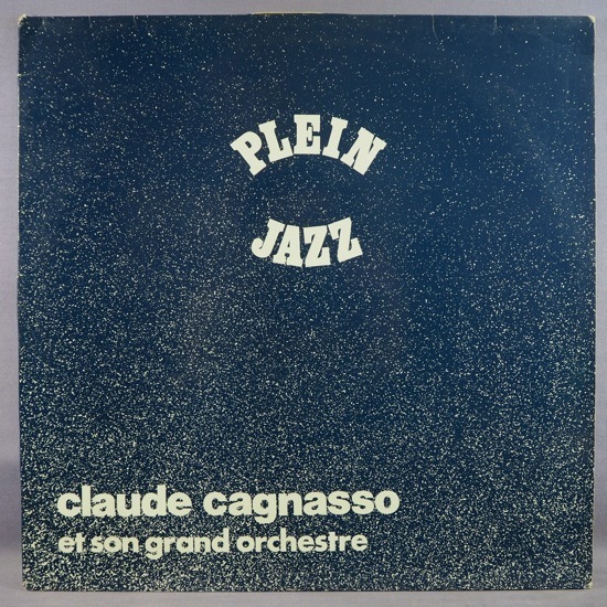 ■フレンチ! FUNKY JAZZ!★CLAUDE CAGNASSO/PLEIN JAZZ★送料無料(条件有り)多数出品中!★オリジナル名盤■拍卖