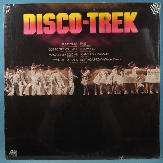 ■オリジナル 未開封盤!★DISCO-TREK★Mama Never Told Me(SISTER SLEDGE)収録! 送料無料(条件有り)多数出品中!★名盤■拍卖