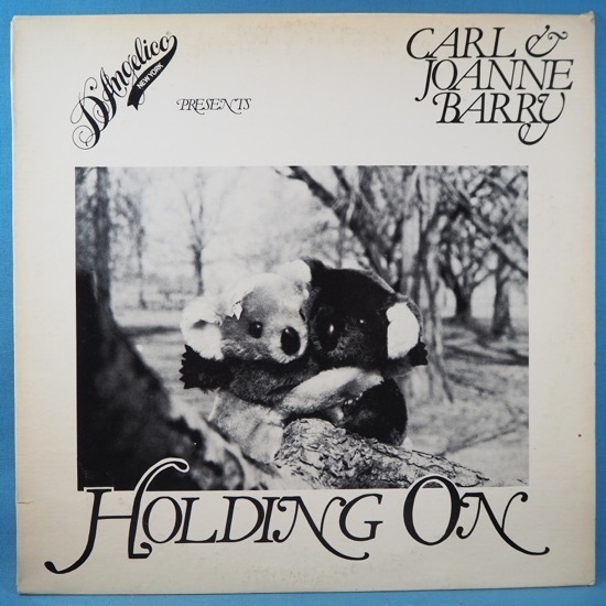 ■AFTERNOON他収録!★CARL&JOANNE BARRY/HOLDING ON★送料無料(条件有り)多数出品中!★オリジナル名盤■拍卖