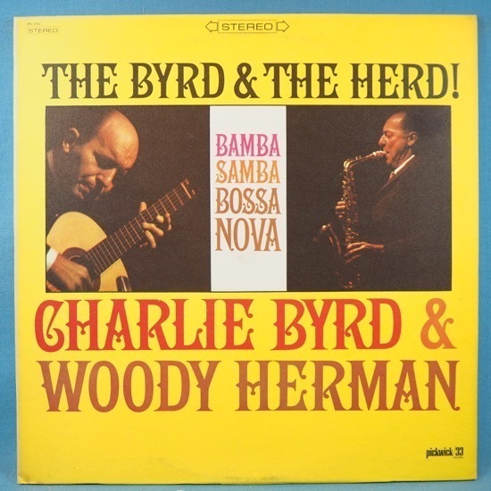 ■ボサ! PICKWICK!★CHARLIE BYRD&WOODY HERMAN/BYRD&HERD★送料無料(条件有り)多数出品中!★オリジナル名盤■拍卖