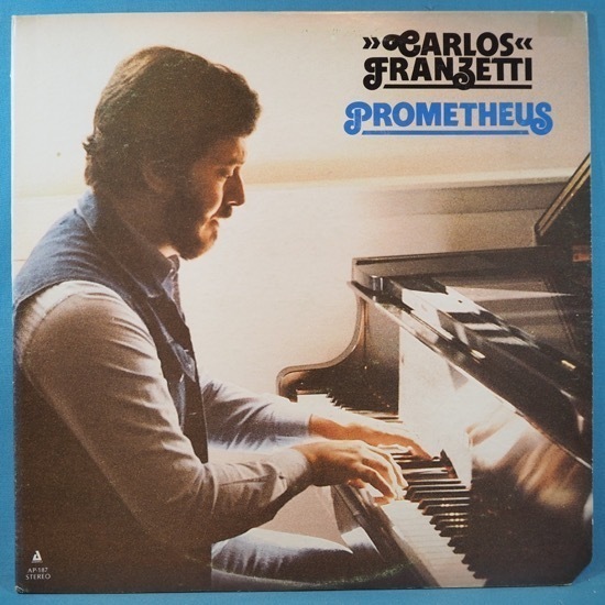 ■TRISTE(JOBIM)収録! AUDIOPHILE!★CARLOS FRANZETTI/PROMETHEUS★送料無料(条件有り)多数出品中!★オリジナル名盤■拍卖