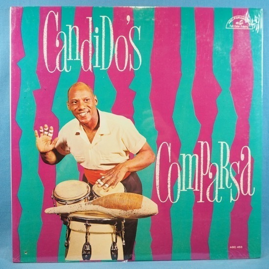 ■未開封盤! 極美品! MONO盤!★CANDIDO/CANDIDO'S COMPARSA★ABCレコ!★送料無料(条件有り)多数出品中!★オリジナル名盤■拍卖