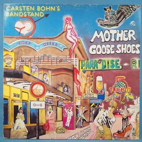 ■FREE SOUL,PROG JAZZ GROOVE!★CARSTEN BOHNS BANDSTAND/MOTHER GOOSE SHOES★送料無料(条件有り)多数出品中!★オリジナル名盤■拍卖