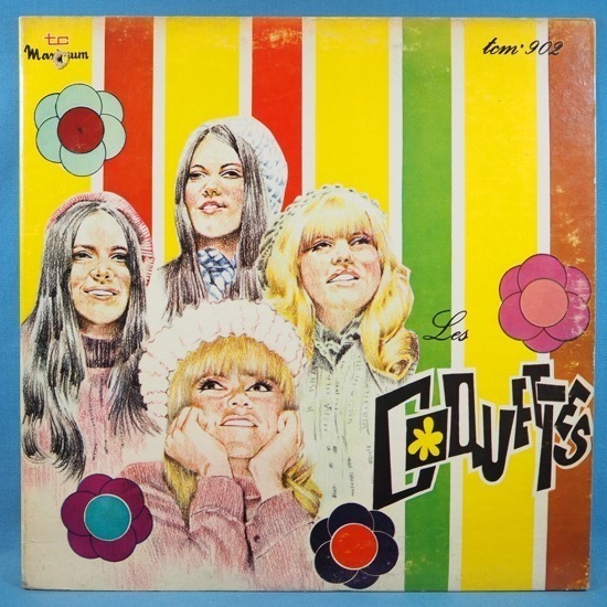 ■60's BEAT! MOTOWN系! とてもキュートなGIRL GROUP!★COQUETTES★FRENCHカナダ! 送料無料(条件有り)多数出品中!★オリジナル名盤■拍卖