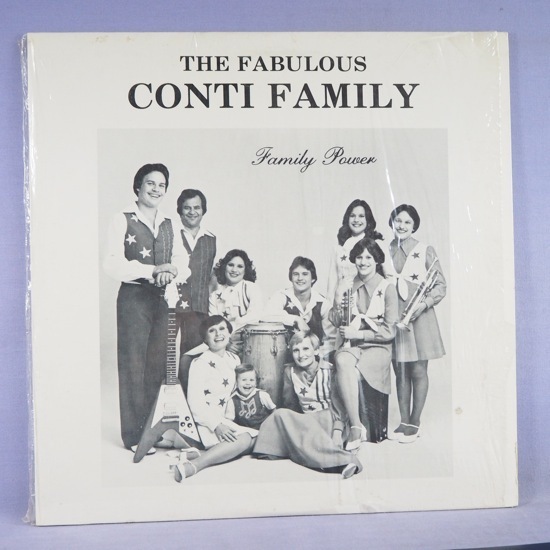 ■KOM&AMIR(You've Got Me Goin' Baby)!★CONTI FAMILY/FAMILY POWER★シュリンク!★送料無料(条件有り)多数出品中!★オリジナル名盤■拍卖