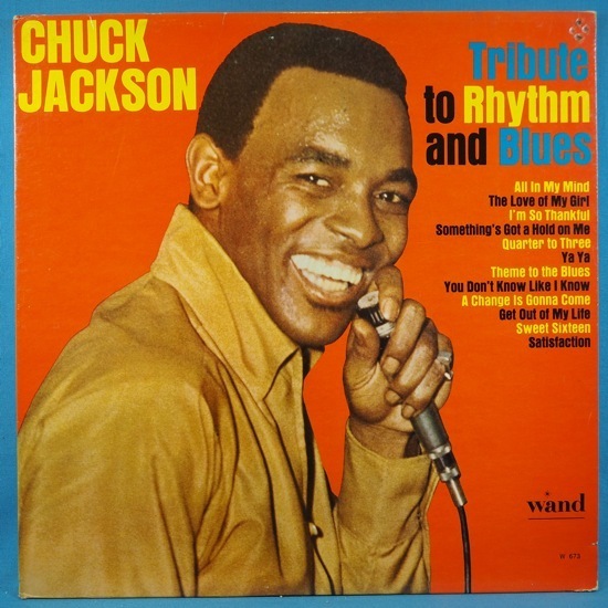 ■凄い DRUM BREAK!★CHUCK JACKSON/TRIBUTE TO RHYTHM★送料無料(条件有り)多数出品中!★オリジナル名盤■拍卖