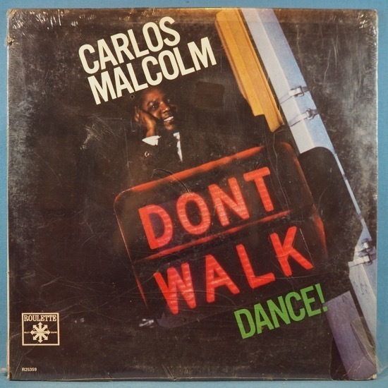 ■SEALED Nassau SOUL★CARLOS MALCOLM/DON'T WALK DANCE★ROULETTE★ORIGINAL★送料無料(条件有り)■拍卖