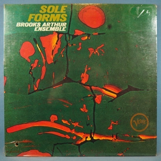 ■未開封盤! VERVE!★BROOKS ARTHUR ENSEMBLE/SOLE FORMS★送料無料(条件有り)多数出品中!★オリジナル名盤■拍卖
