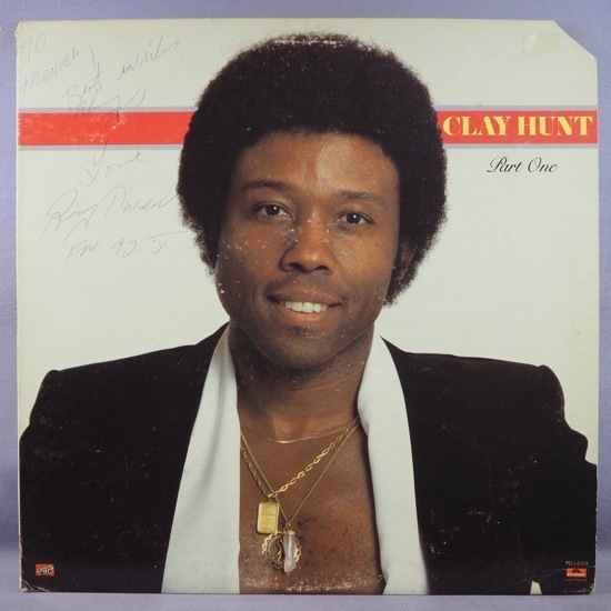 ■I'VE BEEN LOVING YOU TOO LONGカバー!★CLAY HUNT/PART ONE★送料無料(条件有り)多数出品中!★オリジナル名盤■拍卖