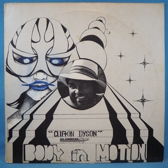 ■12インチ盤! ALL AMERICANレコ!★CLIFTON DYSON/BODY IN MOTION/YOU GOTTA★送料無料(条件有り)多数出品中!★オリジナル名盤■拍卖