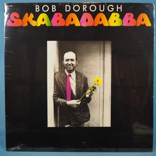 ■Sealed PINNACLE ★BOB DOROUGH/SKABADABBA★BIJYOU '87★Original★送料無料(条件有り)■拍卖