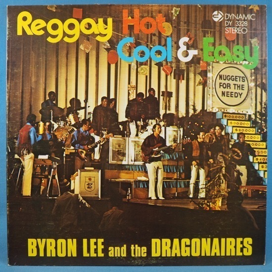 ■ジャマイカ盤! DYNAMICレコ!★BYRON LEE&DRAGONAIRES/REGGAY HOT COOL&EASY★送料無料(条件有り)多数出品中!★オリジナル名盤■拍卖