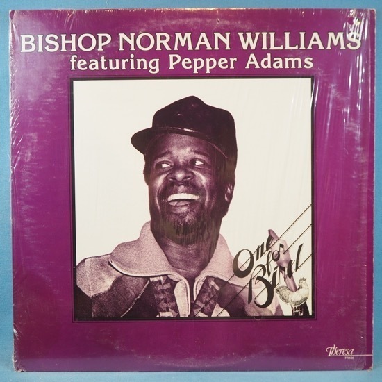 ■THERESA! シュリンク!★BISHOP NORMAN WILLIAMS/ONE FOR BIRD★送料無料(条件有り)多数出品中!★オリジナル名盤■拍卖