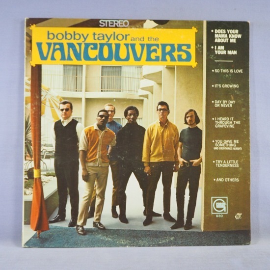 ■GORDY溝! TRY A LITTLE TENDERNESS収録!★BOBBY TAYLOR&VANCOUVERS★送料無料(条件有り)多数出品中!★オリジナル名盤■拍卖