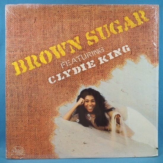 ■DRUM BREAKS入り DANCE TO THE MUSICカバー★BROWN SUGAR/FEAT CLYDIE KING★CHELSEA シュリンク美品★送料無料(条件有り)★オリジ名盤■拍卖
