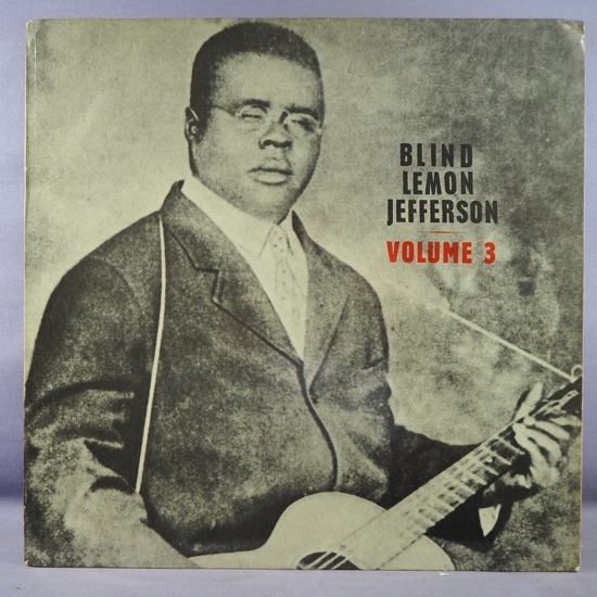 ■英国限定美盤! 限定コーティング艶盤! ROOTS録音★BLIND LEMON JEFFERSON/1928-29年! VOLUME 3★送料無料(条件有り)多数出品中!★名盤■拍卖