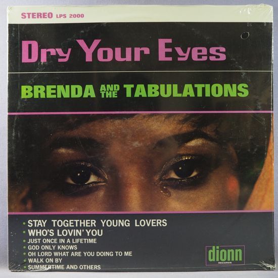 ■極上美品 未開封盤! DIONNレコ!★BRENDA&TABULATIONS/DRY YOUR★送料無料(条件有り)多数出品中!★オリジナル名盤■拍卖