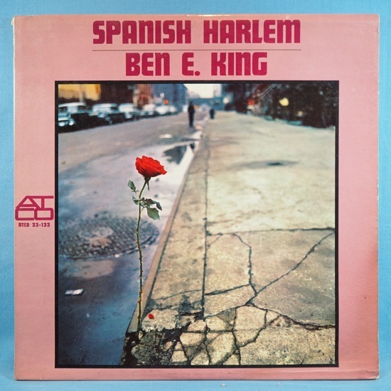 ■黄ラベ! ATCO! ハープロゴ!★BEN E.KING/SPANISH HARLEM★送料無料(条件有り)多数出品中!★オリジナル名盤■拍卖