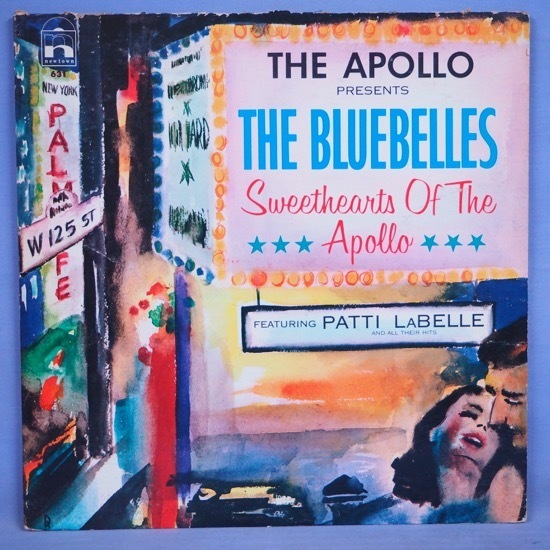 ■ハーレム アポロ! PATTI LABELLE! NEW TOWNレコ!★BLUEBELLES/SWEETHEARTS OF APPOLO★送料無料(条件有り)多数出品中!★オリジナル名盤■拍卖