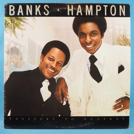 ■77年 WARNER BROTHERS!★BANKS&HAMPTON/PASSPORT TO★送料無料(条件有り)多数出品中!★オリジナル名盤■拍卖