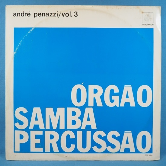 ■MAS QUE NADA他 ブラジル盤!★ANDRE PENAZZI/ORGAO SAMBA PERCUSSAO★送料無料(条件有り)多数出品中!★名盤■拍卖