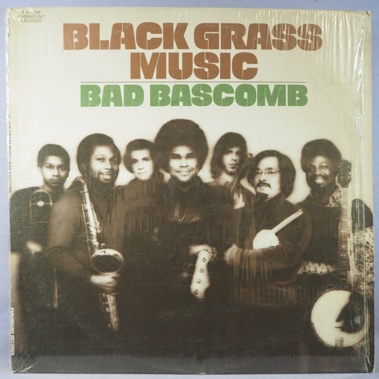 ■シュリンク美品! PARAMOUNT!★BAD BASCOMB/BLACK GRASS MUSIC★送料無料(条件有り)多数出品中!★オリジナル名盤■拍卖