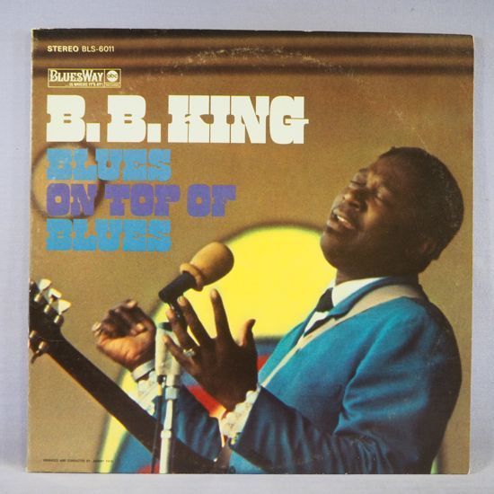 ■美盤! 67年 BLUESWAYレコ!★BB KING/BLUES ON TOP OF BLUES★送料無料(条件有り)多数出品中!★オリジナル名盤■拍卖