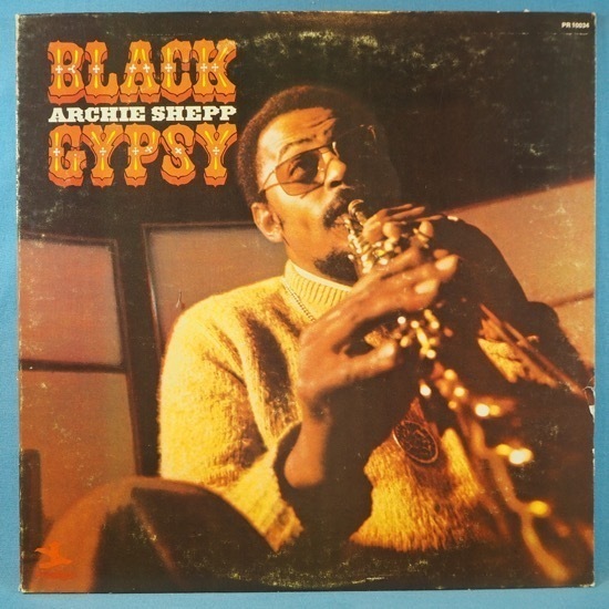 ■美盤! PRESTIGE!★ARCHIE SHEPP/BLACK GYPSY★送料無料(条件有り)多数出品中!★オリジナル名盤■拍卖