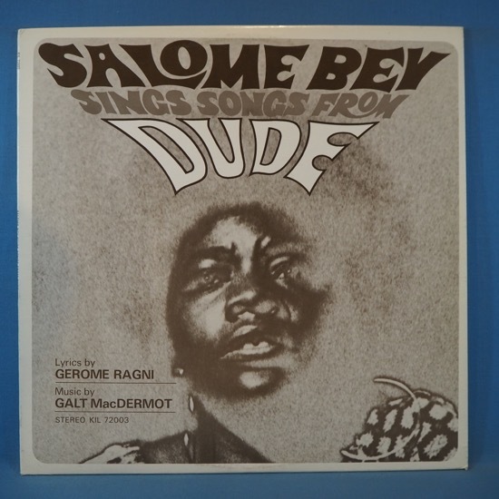 ■女性VOCAL! KILMARNOCK!★SALOME BEY&GALT MCDERMOT/ DUDE★送料無料(条件有り)多数出品中!★オリジナル名盤■拍卖