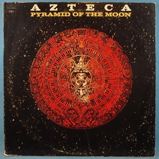 ■オリジナルN '73年! LATIN FUNK!★AZTECA/PYRAMID OF MOON★★送料無料(条件有り)多数出品中!★名盤■拍卖