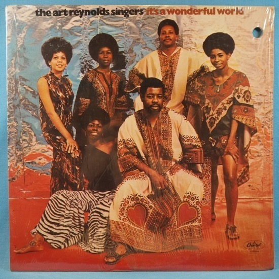 ■シュリンク美品!★ART REYNOLDS SINGERS/ITS WONDERFUL WORLD★送料無料(条件有り)多数出品中!★オリジナル名盤■拍卖