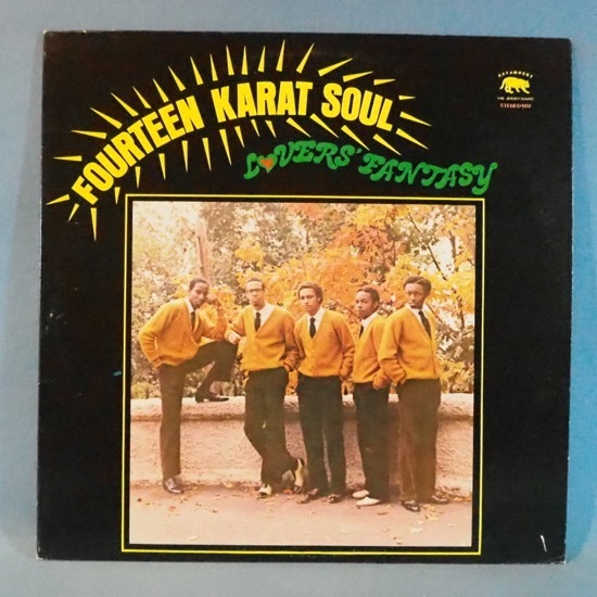 ■マイナーSweet!★FOURTEEN KARAT SOUL/LOVERS FANTASY★送料無料(条件有り)多数出品中!★オリジナル名盤■拍卖