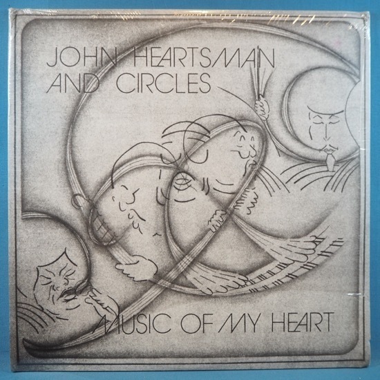 ■プロモ! JAZZMAN! 未開封RE-ISUUE!★JOHN HEARTSMAN&CIRCLES/MUSIC OF MY HEART★送料無料(条件有り)多数出品中!★名盤■拍卖