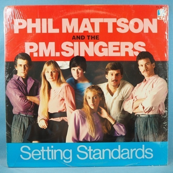 ■キュート 女性 VOCAL シュリンク 美品!★PHIL MATTSON&P.M. SINGERS/SETTING★送料無料(条件有り)多数出品中!★オリジナル名盤■拍卖