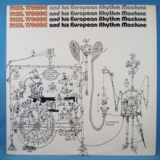 ■スピリチュアル作品! GORDON BECK!★PHIL WOODS&EUROPEAN RHYTHM MACHINE★送料無料(条件有り)多数出品中!★US名盤■拍卖