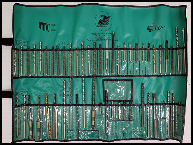 ■PRECISION TWIST DRILL 一式/プレシジョン ドリルセット/ロングドリル/インチドリル?拍卖