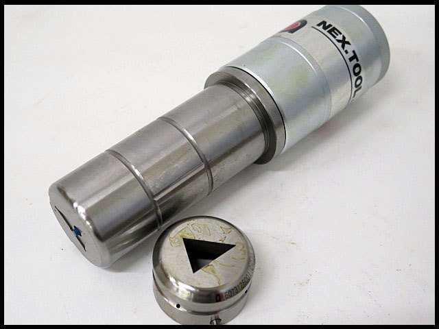 ■○2) 未使用? アマダ NCT タレットパンチ トライアングル 金型/三角形 NEX.TOOL/タレパン/パンチプレス/パンチャー拍卖