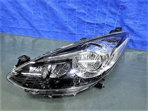 3095 デミオ DEJFS 後期 左ライト LED W1212 DE3FS DE3AS DE5FS 美品拍卖