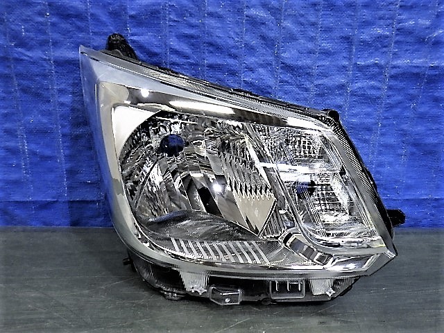 1076 ムーヴ LA150S LA160S 右ライト ハロゲン 1912 81110-B2810 美品拍卖