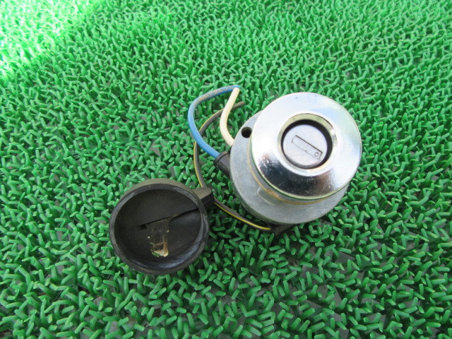 三菱コンバインから取り外し キーシリンダー、鍵セット 中古拍卖