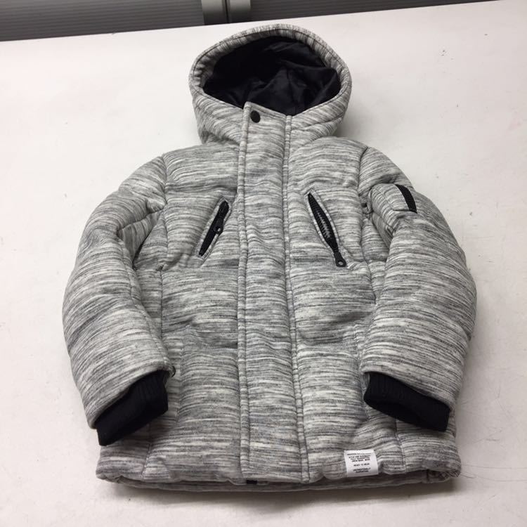 送料無料★AZUL by moussy アズールバイマウジー★防寒コート アウター 中綿入りジャケット★男の子 キッズ 子供 110 コート#40313skake拍卖