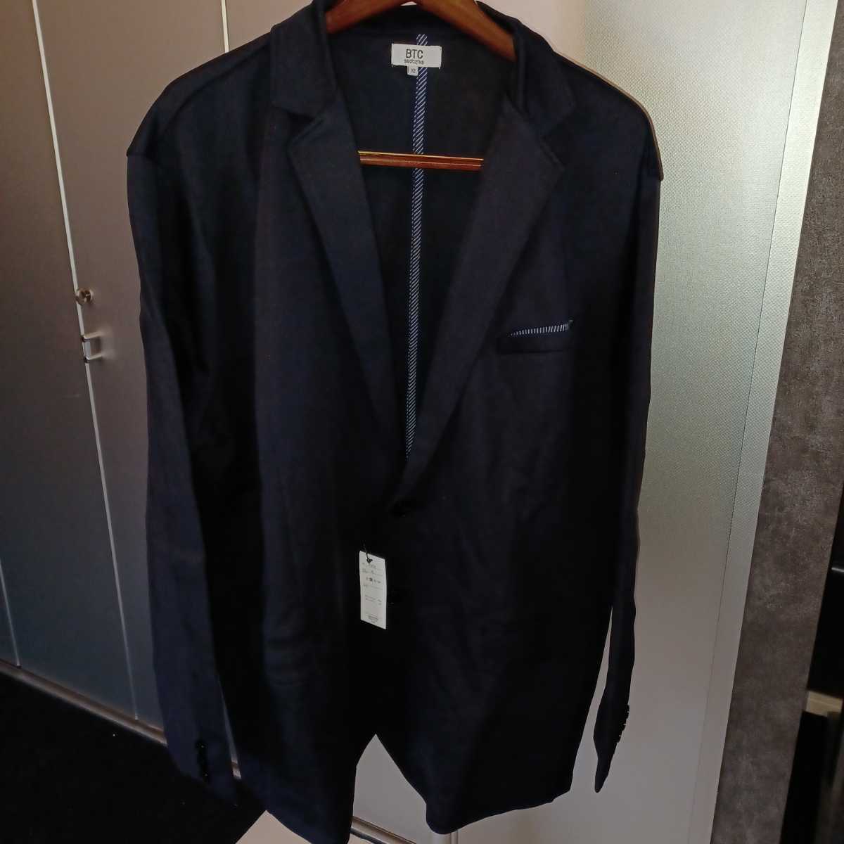 【新品】BTC B&TCLUB ジャケット 大きいサイズ X2拍卖