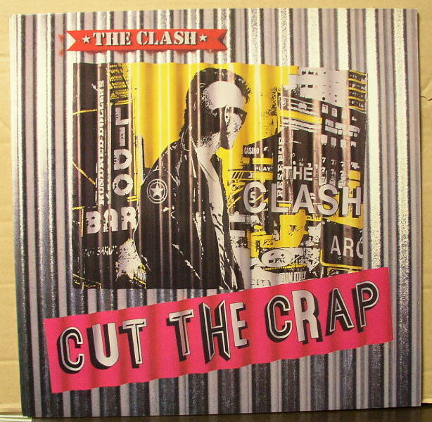 ザ・クラッシュ THE CLASH - CUT THE CRAP /UK盤/中古LP!!2671拍卖