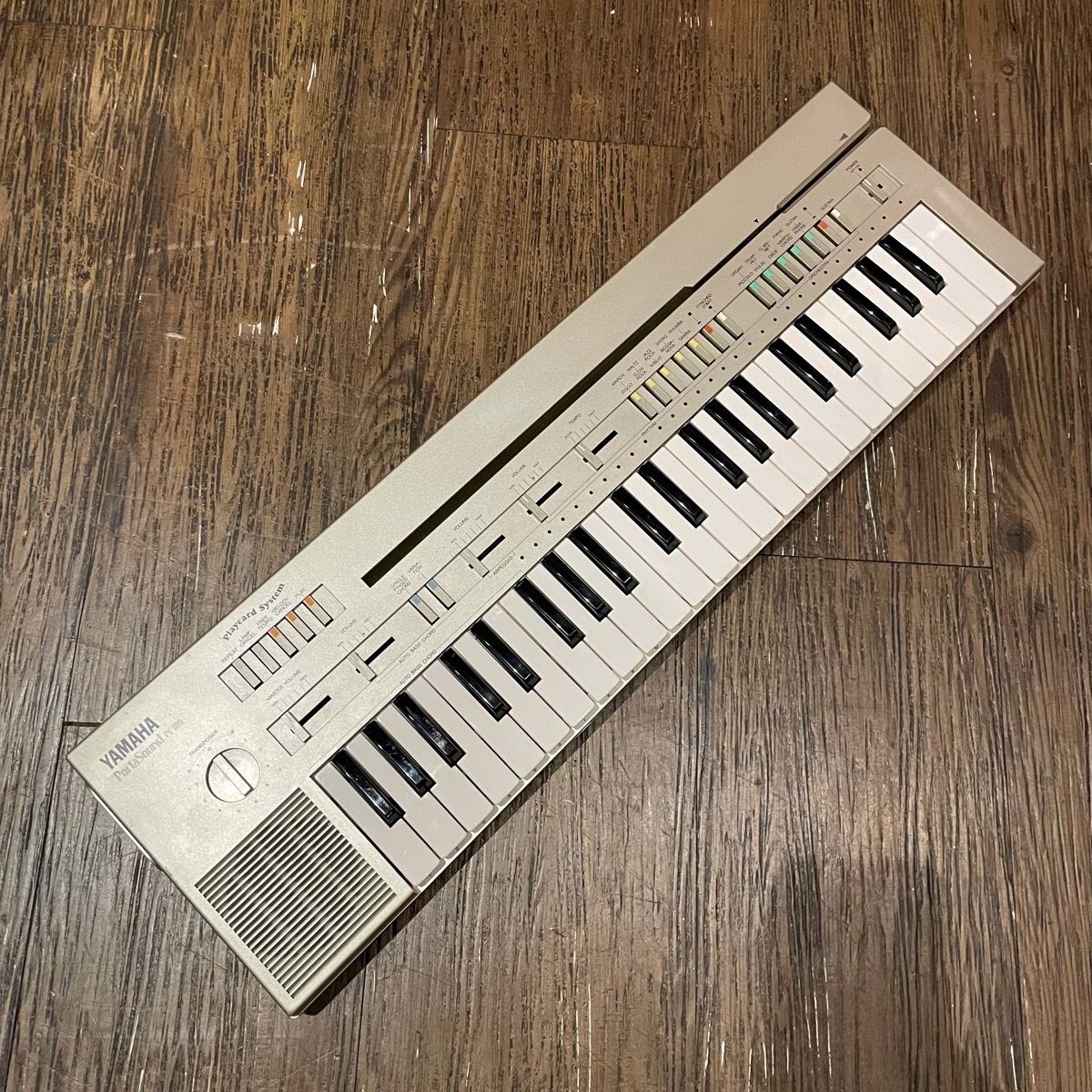 Yamaha PortaSound PC-100 Keyboard ヤマハ キーボード -GrunSound-f409-拍卖
