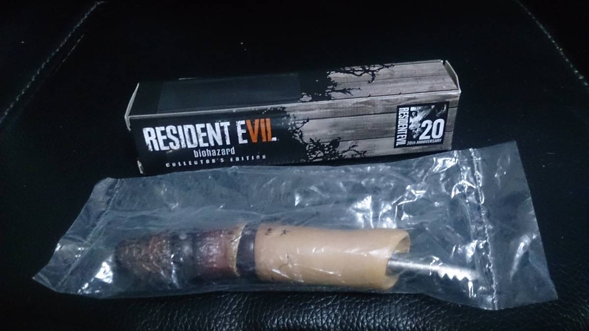 【未開封】バイオハザード resident evil 7 biohazard マネキンの指型USBメモリー 非売品 バイオ7拍卖
